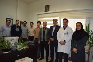 به مناسبت گرامیداشت روز حسابدار در مجتمع بیمارستانی یاس